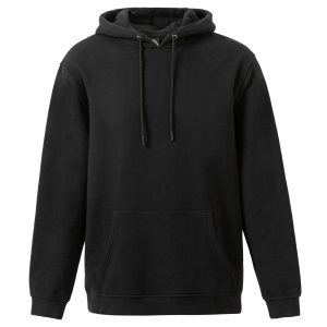Black Oversized Hooded